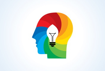 Creative idea inspiration concept.