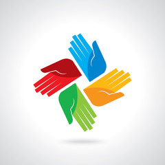 design for teamwork concept