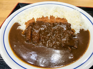 Japanese pork curry with rice