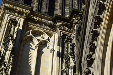 Blendmaßwerk am Kölner Dom