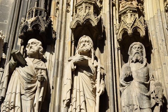 Petersportal K&ouml;lner Dom