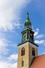 Fototapeta na wymiar Church St. Mary in Berlin