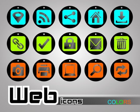 web icons