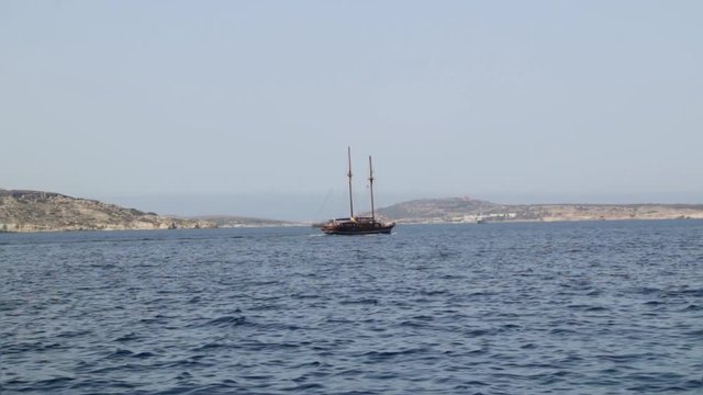 Two-masted boat Malta