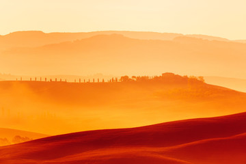 Tuscany Sunrise
