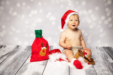 warten auf die Geschenke