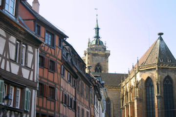 Collégiale Saint-Martin in Colmar