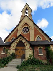 Fototapeta na wymiar Toronto Anglican Church of St. Peter 2016