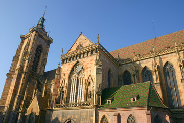 Collégiale Saint-Martin in Colmar