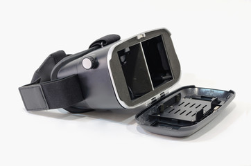 Virtual reallity headset ready to use