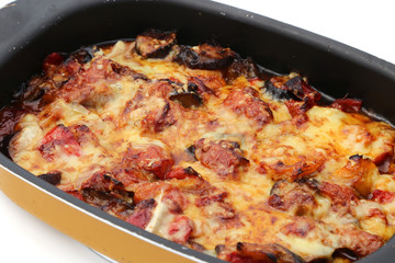 Gratin d'aubergines