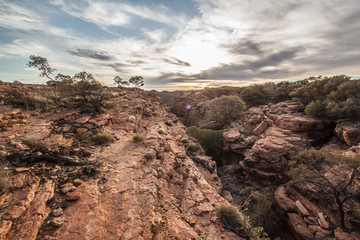 Kings Canyon Park, Australia