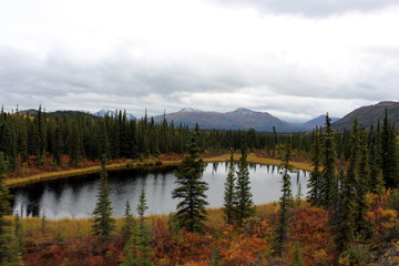 Landschaft-Alaska