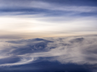 Fototapeta na wymiar Cloud and Sky.