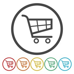 Fast delivery shopping cart