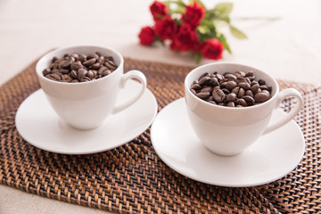Morning coffee