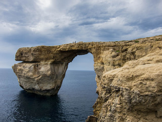 Fototapeta na wymiar Gozo Azure Window