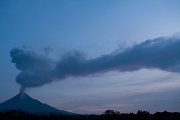 volcano activity 06 oct 2016