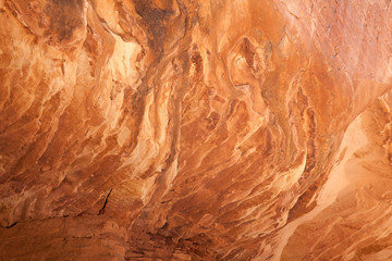 Flames of stone, from House on Fire, Utah