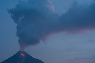volcano activity 06 oct 2016