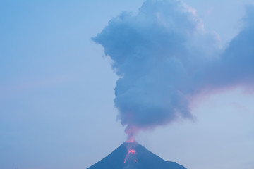 volcano activity 06 oct 2016