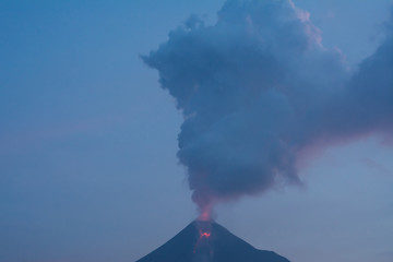 volcano activity 06 oct 2016