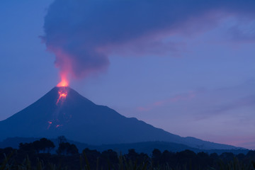 volcano activity 06 oct 2016