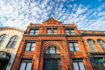 Downtown Savannah Georgia USA