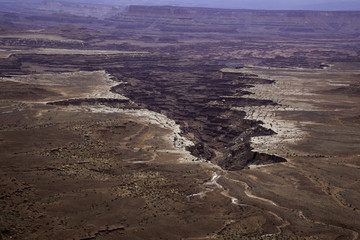 Landscape with a valley