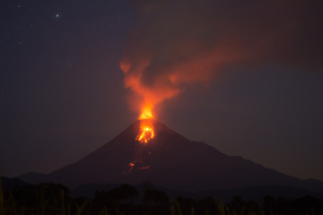 volcano activity 06 oct 2016