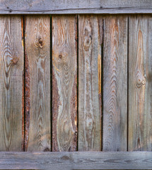 Wooden background with boards