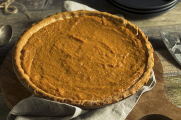 Homemade Festive Sweet Potato Pie