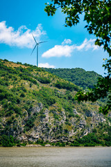Wind Turbines on a hill