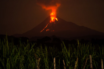 volcan of colima sep 06 2016
