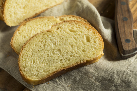 Homemade Sesame Challah Bread