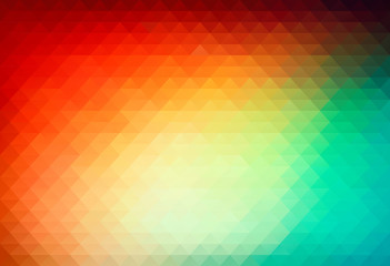 Obraz premium vector background from triangle polygons