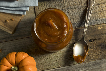 Organic Homemade Pumpkin Butter