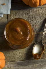 Organic Homemade Pumpkin Butter