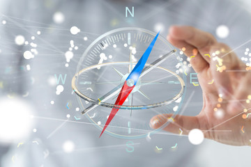 compass © vegefox.com