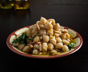 Chickpeas Lebanese Salad