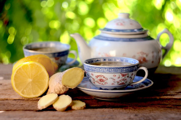 Ginger tea
