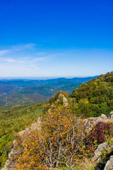 Gora Indyuk  - Krasnodar Krai, Russia.  View  from the top of th