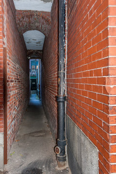 Secret passage of Black Heritage Trail, Boston, Mass	