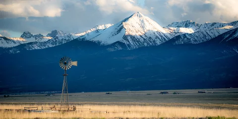 Foto op Canvas Colorado Western © Brent