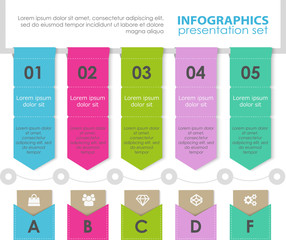Information infographics design