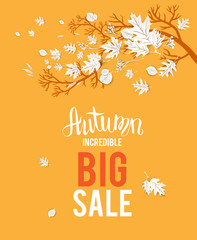 Autumn yellow sale image