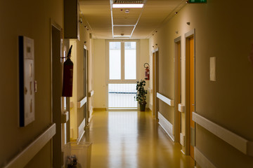 Neonatology corridor