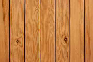 Naklejka premium Light brown wooden background