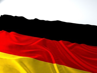 Waving german Flag