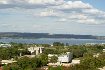 Paranoa Lake in Brasilia